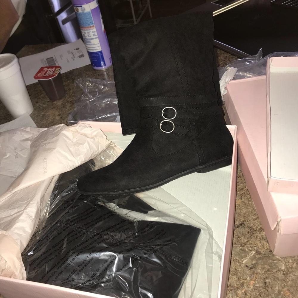 Brand new just fab boots